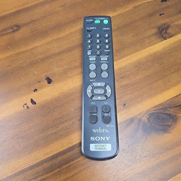 Vintage Sony INT-W250  Internet‎ Terminal WebTV  w/ Keyboard No Cords Untested - Picture 11 of 13